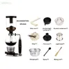 3cup 5 Cup Tabletop Coffee pots Glass Siphon Syphon Coffee Maker