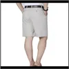 Herren Plus Size Kurze Hose Casual Baumwolle Schwarz Lange Cargo Herren Shorts Multi Pocket Sommer Lose Reißverschluss Reithose Khaki Grau1 X7Iwu Te4Cm