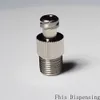 1/8 Syringe Barrel Luer Lock Adapter with Screw end Optional for Liquid Glue Subpackaging