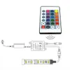 24 Keys DC12V Dual Connectors Output IR Remote RGB Controller lamp Dimmer For 10M 5M 3528 2835 5050 LED Strip light