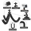 Universal Flexible Tripod Phone Holder Sponge Octopus Stand för iPhone Samsung LG Smart Phones