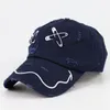 カップルのためのファッション野球帽子韓国星同じ綿平原織り帽子マルチカラーセレクションタイドピンホールベースボールキャップアウトドー2461