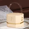 StoBag 5pcs/Lot Cand Cookies Chocolate Packing Box Wedding Birthday Graduation Gift Decoration Favors Baby Shower Creative 210602