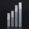 2ml 3ml 4ml 5ml Plastic Cosmetic Spray Sample Bottle Pen Shape Perfume Tube With Pump Sprayer 5000pcs lot