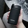 Vacuum Flasks Coffee Thermos Bottles Tea Infuser Mug 304 Stainless Steel My Car Thermal Insulation Bottle 380ml 680ml 211109