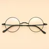 Fashion Sunglasses Frames Titanium Glasses Frame Men Women Vintage Round Woman Retro Optical Eyeglasses Man Clear Eyewear Spectacles Oculos