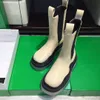 Kobiety Monolith Futro Boots Martin Boot Rois Skórzany Kostki Nylon Combat Z Etui Moda Battle Guma Sole Platform
