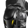 Motorcycle Armor Joelho Protetor Shin Guard cotovelo almofada de engrenagem protetora apoia chaves para anti-outono