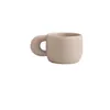 Tassen Produkt Koreanische Dicken Griff Kreative Matte Keramik Nachmittagstee Kaffeetasse Set Einfarbig Wiederverwendbare Kawaii Tasse