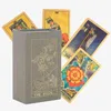 nouveau siècle waite 12 cm * 7 cm tarot cartes oracles carte anglais boîte cartes cartes Black Friday offres