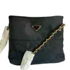 5A + Top Quality Hobo Bag com Número de Serial Bolsa de Lona Nylon Crossbody Bolsas Imitação Marcas Luxurys Designers Bags 2021 Classic 2021