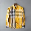 2021 Camicia da uomo Luxurys Designers Abbigliamento da uomo Casual bussiness Shirtsa Classic Man Camicie da uomo Manica lunga Marca Moda Primavera 257n