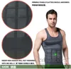 Men's Body Shapers heren slanke shapewear corset vest shirt compressie buik buik buik controle slanke taille ciner ondergoed tank