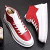 Märke Designer Casual Shoes Ny stil av Mars Martin Boots High-Top Shoe Platform Skor Cowhide Bekväma Sneakers