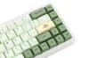 XDA V2 Matcha Yeşil Çay Boya Alt KeyCap Set Kalın PBT Klavye GH60 Poker 87 TKL 104 ANSI XD64 BM60 XD68 XD84 XD96 Janpanese