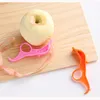 Multifunctional Peeling Knife Portable Plastic Peeler Lazy Fruit Knife Kitchen Tool Orange Peel Cutter RRD11722