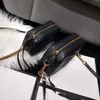 2021 جودة المصممين الفاخرة الأزياء النسائية حقيبة crossbody حقائب الكتف إلكتروني حقيبة يد السيدات محفظة سلاسل الصليب الجسم مخلب كاميرا