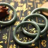 Bangle Hand-Carved Lucky Amulet Gifts For Women Her Men Natural Green Jade Bracelet Charm Jewellery Fashion Accessories291m