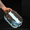 ONEUP Portable 304 Stainless Steel Lunch Box Japanese Style Compartment Bento Kitchen Leakproof Food Container 211104