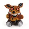 20 cm Cinq nuits à Freddy039 FNAF Toys Freddy Bear Foxy Chica Bonnie Poupées d'animaux en peluche Cadeaux d'anniversaire de Noël1464809