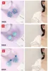 S925 Ago Silver Ago Blue Orecchini freschi Fascino Geometric Cat Eye Eye Stone Crystal Pearl Bloods Super Fairy Butterfly Petalo Petalo 9111