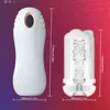 NXY Hommes masturbateur Réaliste Aspirateur Masturbation Vagin Fellation Sex Toys Pour Hommes Masturbateur Puissant Aspiration Vibration Oral Pussy Cup Male 1202