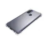 Cas de téléphone transparent pour Motorola G Pure Moto E20 E30 E40 G50 G50 G51 G60S Edge 20 Lite S Pro Case Crystal TPU TPU SOFT Couverture de silicium de la peau
