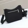 Designer de luxo sacos de ombro alta qualidade bolsas de náilon parede tselling carteira feminina ao ar livre pacotes coisas sacos crossbody saco hobo 213g