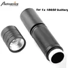 Flashlights Torches Activefire Fashion 5W 850nm LED Infrared IR Torch Zoomable For Night Vision Scope Drop Gun Mount1287245