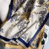 Foulards Écharpe d'hiver Femmes Floral Pashmina Châles et Wraps Cachemire Épais Chaud Femelle Couverture 2022 Double Châle Hijab Mode Ponch8150262