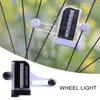 Cykelljus Wheel Light 14 LED MTB Road Cykel Spoke Signaldäck 30 Variation Motorcykel Tillbehör