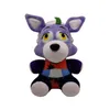 Yeni stil 20cm Freddy039s Fnaf Peluş Oyuncaklar Freddy Bear Foxy Chica Bonnie Doldurulmuş Hayvan Dolls Noel Hediyeleri7990719