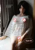 Högkvalitativ 163cm Real Silicone Sex Dolls Skelett Japansk Vuxen Mini LifeLike Oral Love Dolls Vagina Pussy Big Bröst för Man 116