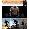 Men's Body Shapers Men's Sweat Sauna Pants Men Neoprene Slimming Fitness Workout Shaper Shorts Weight Loss Athletic Gym Sportwear