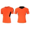 Erkek Fitness Suit erkek Spor Tayt Kısa Kollu Streç Spor Takım Elbise T-shirt Hızlı Kuruyan Nefes Basketbol Eğitim Takım X0322