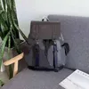 Torby Designer Plecaki Unisex Dziewczęta Chłopcy Kobiety Styl Dopasowane kolory Paski Klamra liny Mężczyzna do worków marynarskich Duffel Mężczyźni Plecak Torebka na laptopa