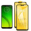 9D full cover tempered glass phone screen protector for motorola MOTO ONE Hyper Power Vision Plus one zoom X5 X4 Z3 Z4 Z2 Play Force P30 note