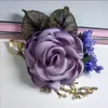 Pins, Brooches Cute Fabric Flower Brooch For Women Suit Sweater Lapel Pins Cardigan Badge Corsage Fashion Jewelry Accessories Beautiful Gift