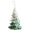 3d julgran silikon mögel diy tall snögubbe aromatisk ljus tvål gör mögel xmas gåvor