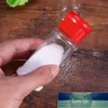 Spice Tools 12Pcs Plastic Salt Pepper Shakers Seasoning Can Barbecue Condiment Bottles Cruet Container Kitchen