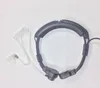 Walkie Talkie Baofeng UV-9R Plus, headset Mikrofon Throat för CS bil Ridning BF A58 UV-XR UV9R Mikrofon hörde vibration