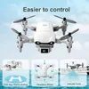 4DV9 RC Mini Drone 4k Dual Camera HD Wide Angle Camera WIFI FPV Aerial Photography Helicopter Foldable Quadcopter Toys