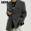 IEFB Herenpak Jas Losse Causale Breasted Blazers Spring 210524