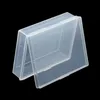 2021 Transparent Plastic Boxes Playing Cards Container PP Storage Case Packing Poker Game Card Box