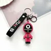 Populär TV Drama Keychain Perifer Toy Mode Barnväska Pendants Fidget Leksaker Vuxna Bil Keychains Hög kvalitet Hängsmycke