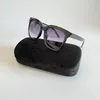 Luxury Women Designer Square Sunglasses Summer Style Frame Top Quality UV Protection Lens Brand Glasses With Case