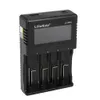 LiitoKala Lii-PD4 Battery Charger LCD Display for 18650 26650 21700 18350 AA AAA 3.7V/3.2V/1.2V/1.5V lithium NiMH Li-ion