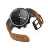 Designer Watch Bands Asus Zenwatch 3 WI503Q266D için Orijinal Deri Bant kayışı