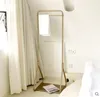 Appendiabiti per camera da letto Landing Hotel Portaoggetti per stoffe Bagno nordico appeso scaffale per abiti piccoli scaffali per la casa semplici