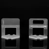 100x Клипсы Плитка Выравнивание Система Выравнивающая проставка для пола Плиток 1-3 мм AU Сумки для хранения